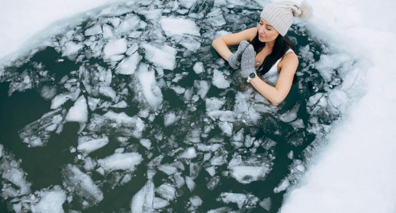 Een verfrissende duik in de wereld van ijsbaden