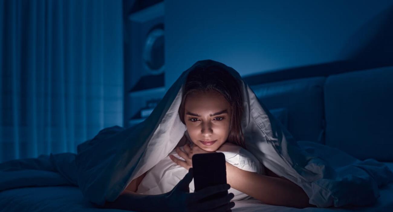 Het effect van beeldschermen op de slaapkwaliteit