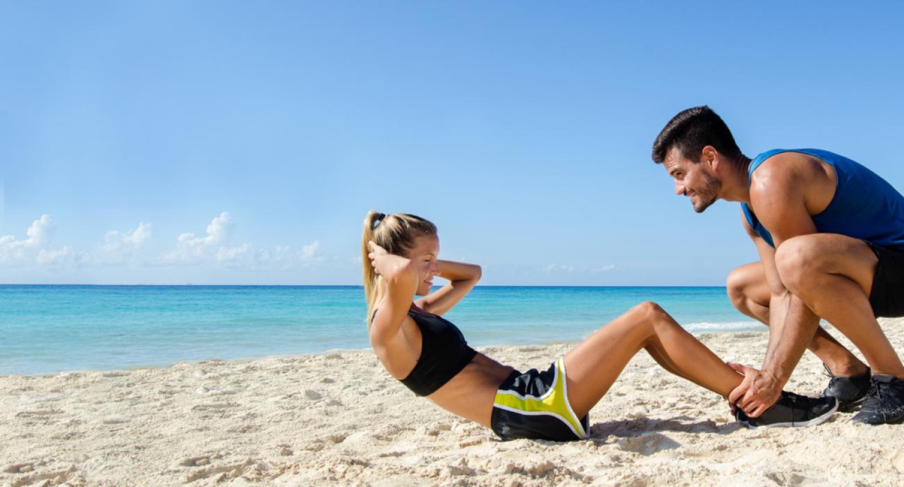 Verlies je spiermassa tijdens je vakantie?