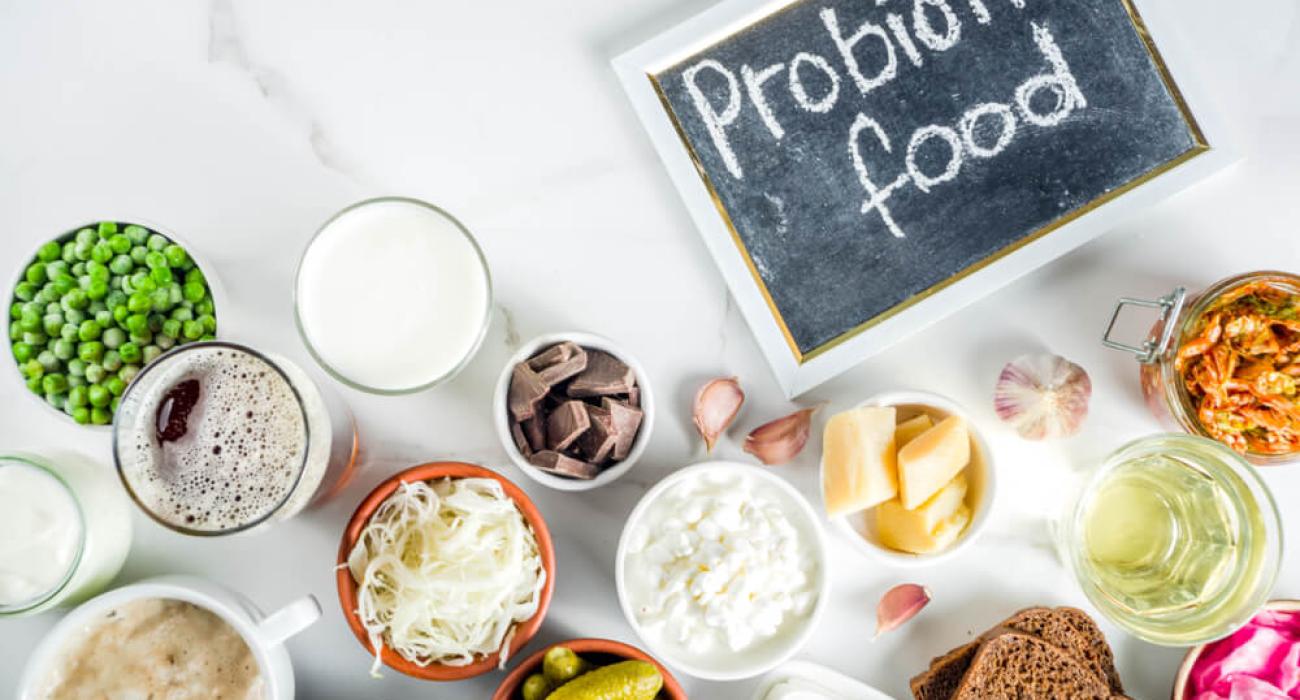 Het effect van probiotische voedingsmiddelen op de darmgezondheid